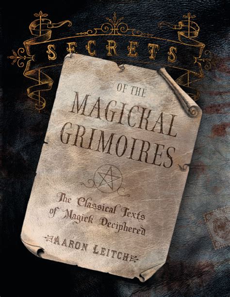 The Art of the Shadows: Mastering the Grimoire of Shadow Magic